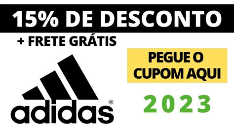 cupons de desconto adidas